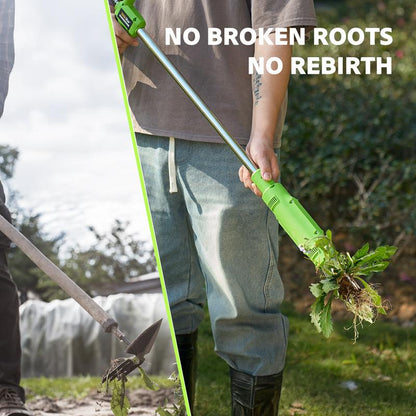 Remove Weeds in Seconds — Without Bending or Kneeling