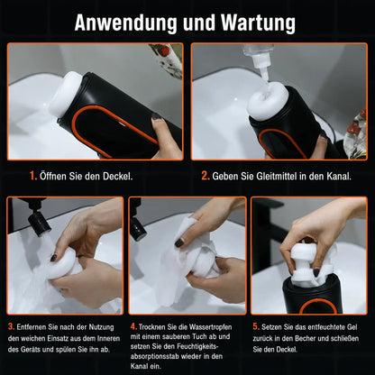 Zovrix XT2™ Automatisches Hands-free Gerät
