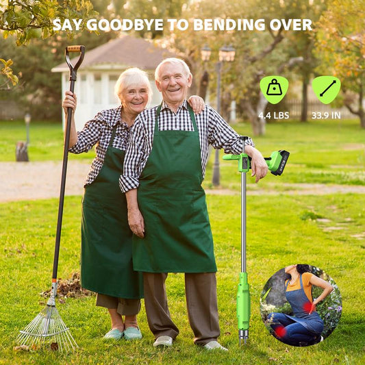 Remove Weeds in Seconds — Without Bending or Kneeling
