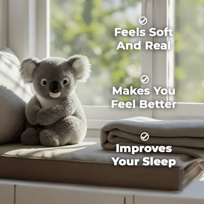 Koaly™ — The Plush That Hugs Back